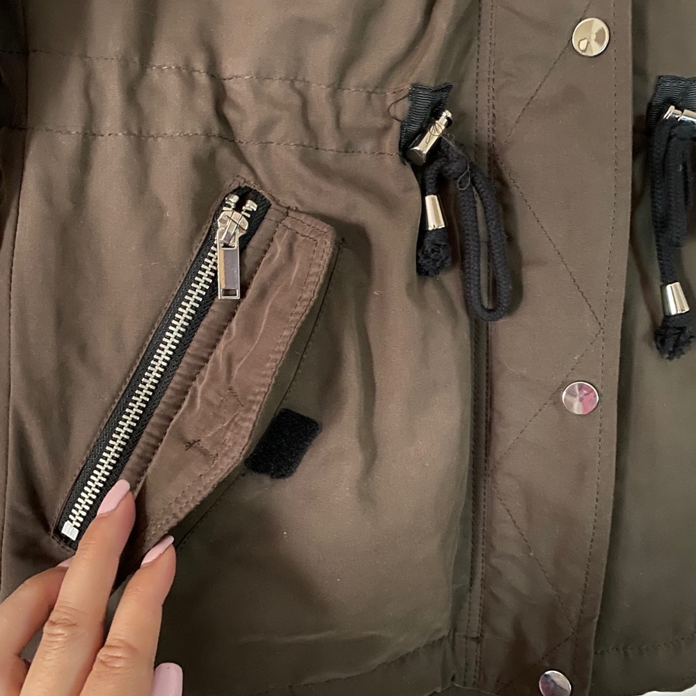 H&M fur lined parka - Picture 8 of 12